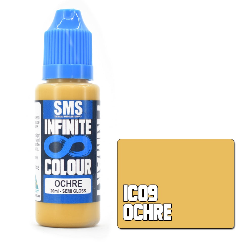 IC09 Infinite Colour OCHRE 20ml