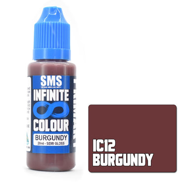 IC12 Infinite Colour BURGUNDY 20ml