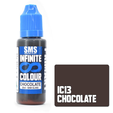 IC13 Infinite Colour CHOCOLATE 20ml