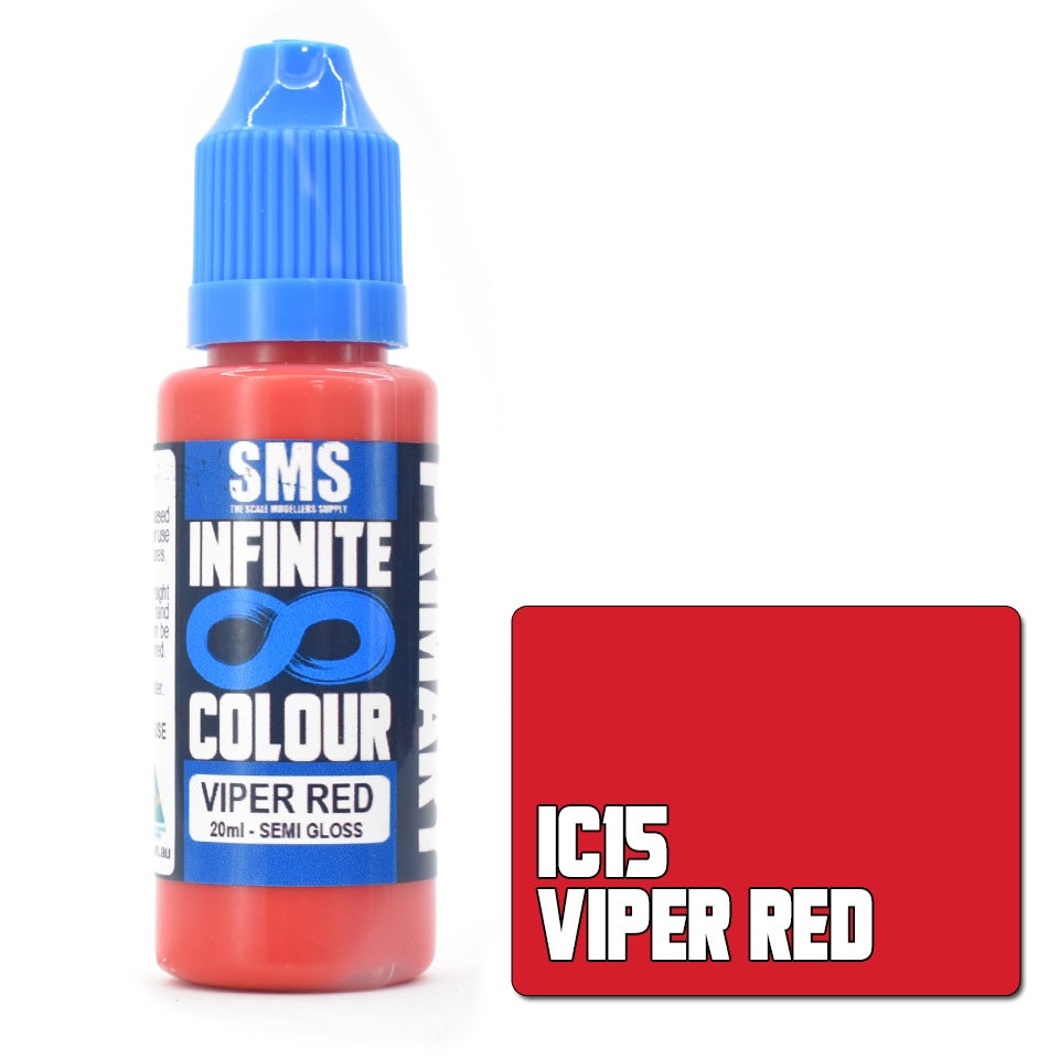 IC15 Infinite Colour VIPER RED 20ml