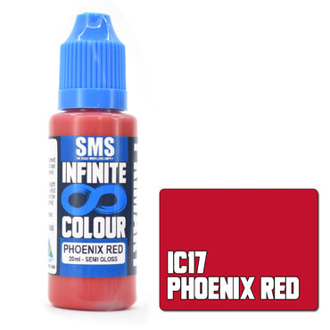 IC17 Infinite Colour PHOENIX RED 20ml