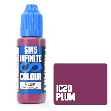 IC20 Infinite Colour PLUM 20ml