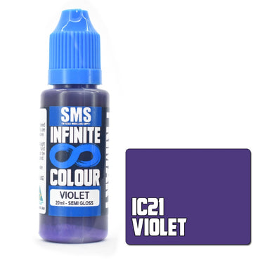 IC21 Infinite Colour VIOLET 20ml