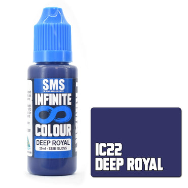 IC22 Infinite Colour DEEP ROYAL 20ml