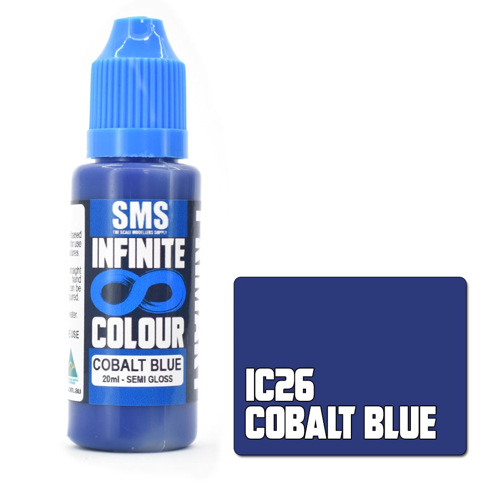 IC26 Infinite Colour COBALT BLUE 20ml