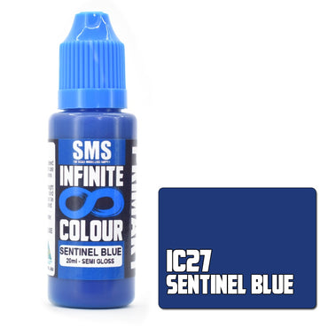 IC27 Infinite Colour SENTINEL BLUE 20ml