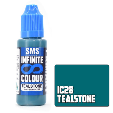 IC28 Infinite Colour TEALSTONE 20ml