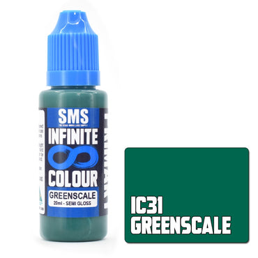 IC31 Infinite Colour GREENSCALE 20ml