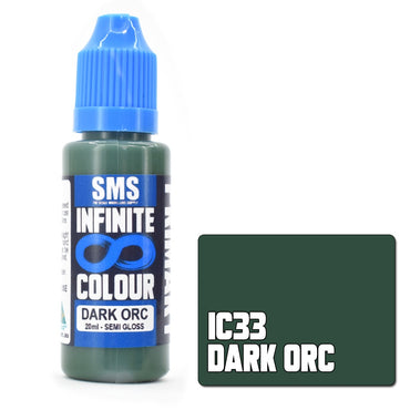 IC33 Infinite Colour DARK ORC 20ml