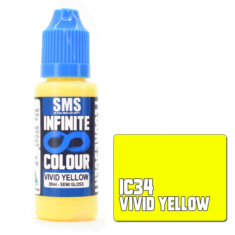 IC34 Infinite Colour VIVID YELLOW 20ml