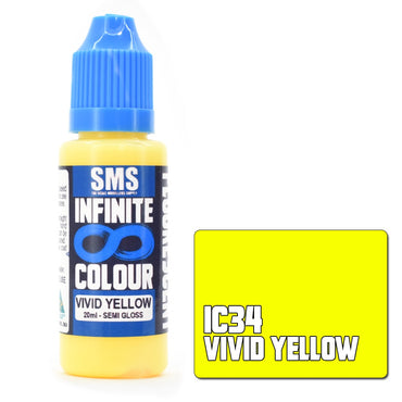 IC34 Infinite Colour VIVID YELLOW 20ml