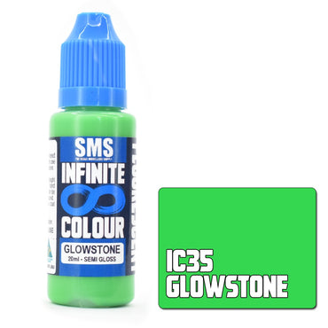 IC35 Infinite Colour GLOWSTONE 20ml