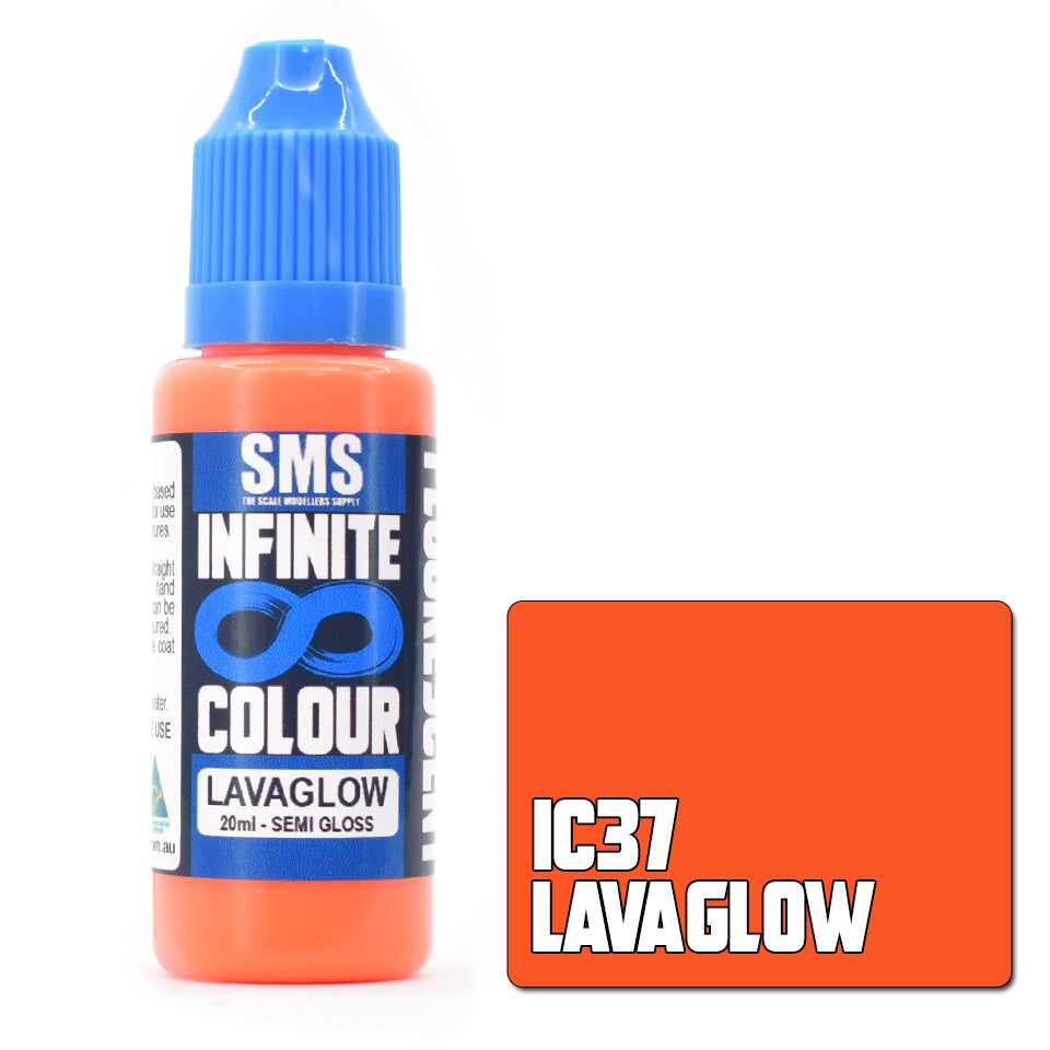 IC37 Infinite Colour LAVAGLOW 20ml