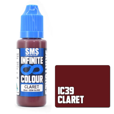 IC39 Infinite Colour CLARET 20ml