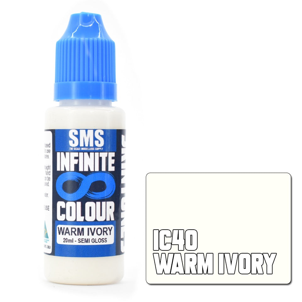 IC40 Infinite Colour WARM IVORY 20ml