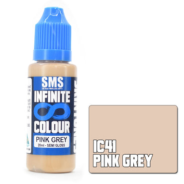 IC41 Infinite Colour PINK GREY 20ml