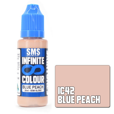 IC42 Infinite Colour BLUE PEACH 20ml
