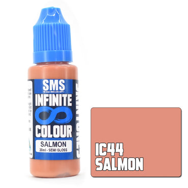 IC44 Infinite Colour SALMON 20ml