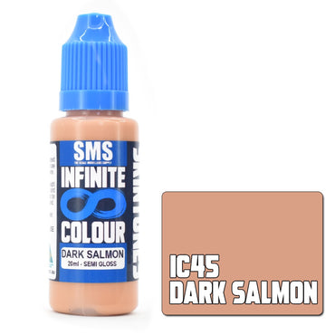 IC45 Infinite Colour DARK SALMON 20ml