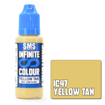 IC47 Infinite Colour YELLOW TAN 20ml