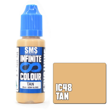 IC48 Infinite Colour TAN 20ml