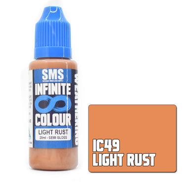 IC49 Infinite Colour LIGHT RUST 20ml