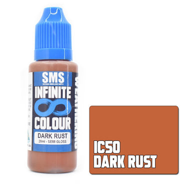 IC50 Infinite Colour DARK RUST 20ml