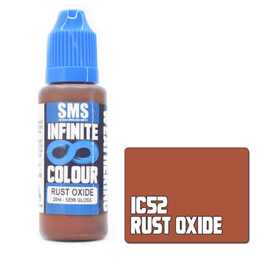 IC52 Infinite Colour RUST OXIDE 20ml