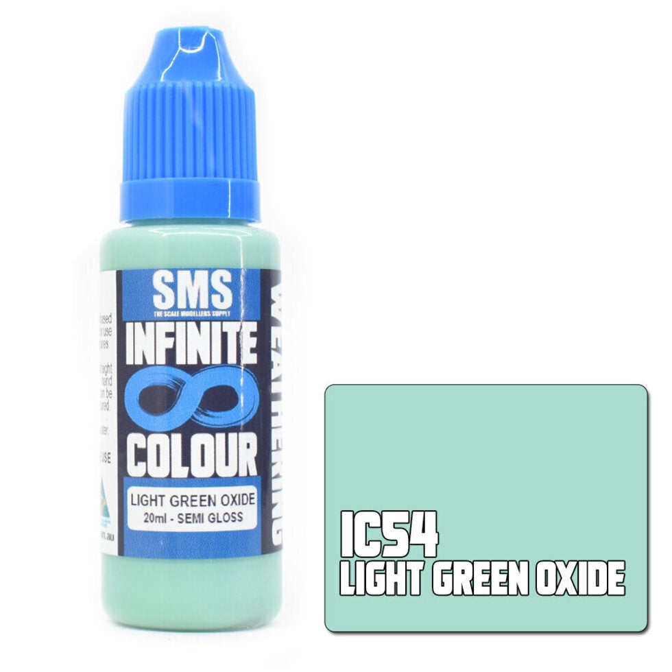 IC54 Infinite Colour LIGHT GREEN OXIDE 20ml