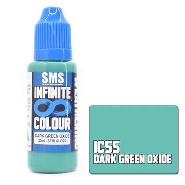 IC55 Infinite Colour DARK GREEN OXIDE 20ml