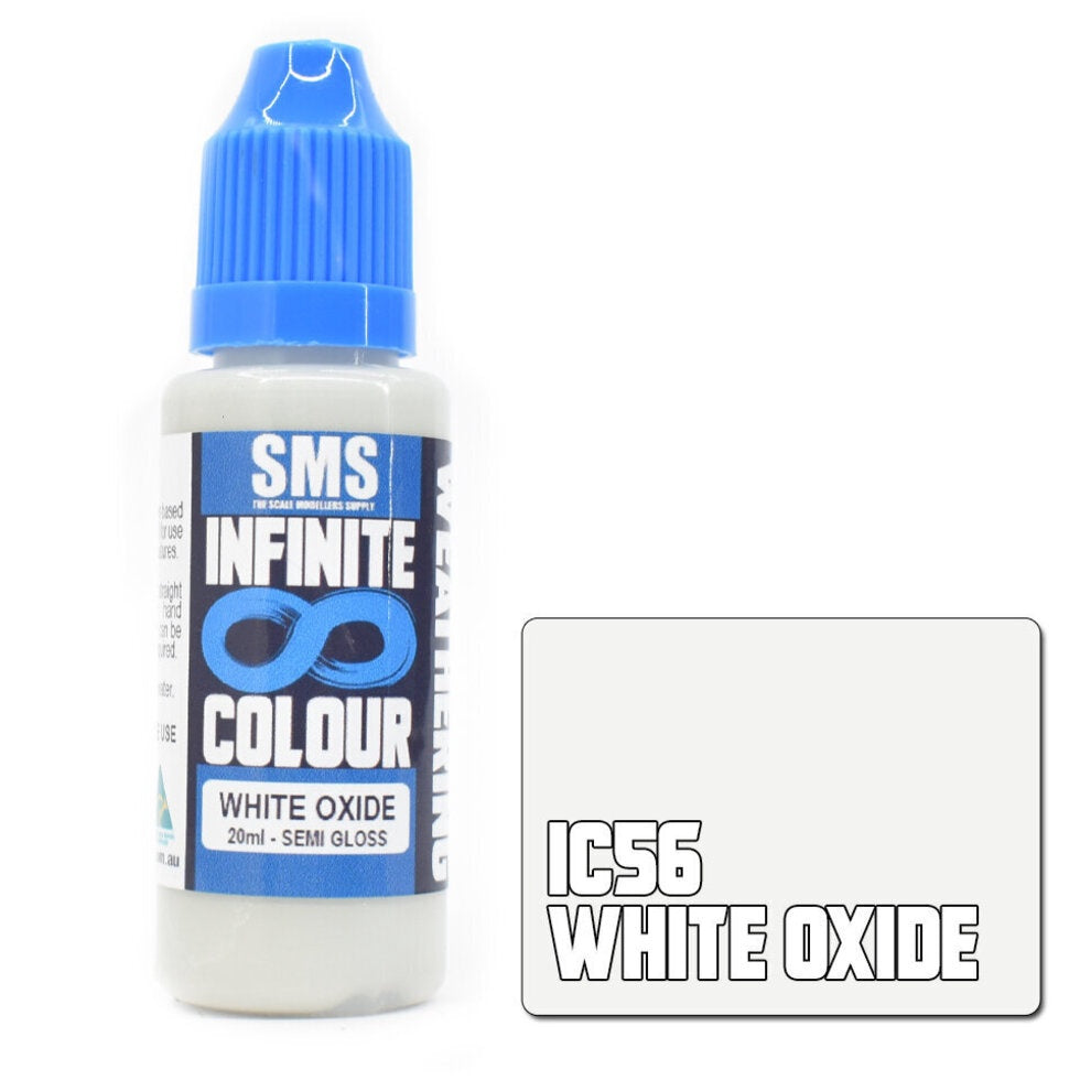 IC56 Infinite Colour WHITE OXIDE 20ml