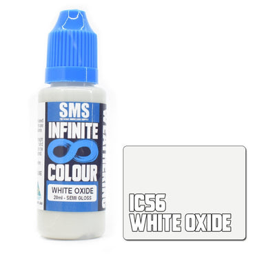IC56 Infinite Colour WHITE OXIDE 20ml