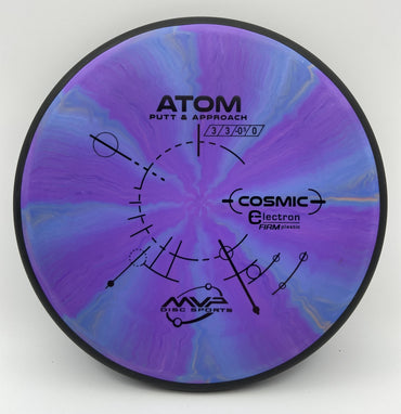 MVP Atom Cosmic Electron (Firm) 165-169g