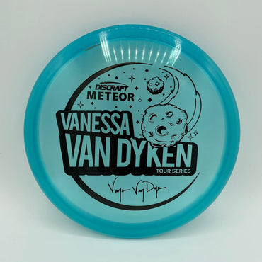 Discraft 2021 Vanessa Van Dyken Tour Series Meteor