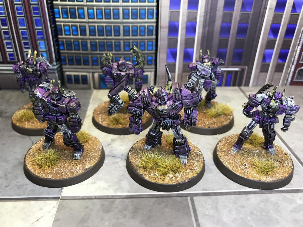 Bot War - Infesters – Clones