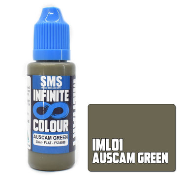 IML01 Infinite Colour AUSCAM GREEN 20ml