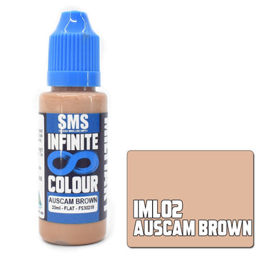 IML02 Infinite Colour AUSCAM BROWN 20ml