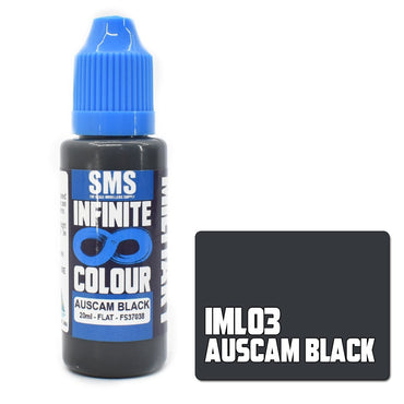 IML03 Infinite Colour AUSCAM BLACK 20ml