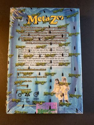 MetaZoo TCG Wilderness 1st edition theme deck- IJRAQ