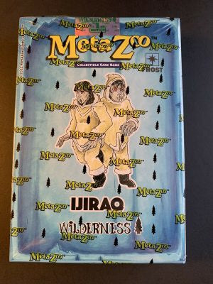 MetaZoo TCG Wilderness 1st edition theme deck- IJRAQ