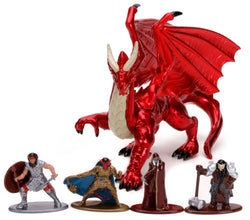 Dungeons & Dragons - 1.65" Metal Figure Deluxe Pack
