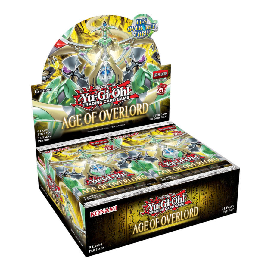 Yu-Gi-Oh - Age of Overlord - Booster Box