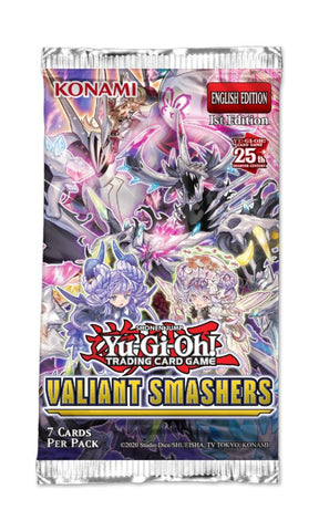 Yu-Gi-Oh - Valiant Smashers Booster