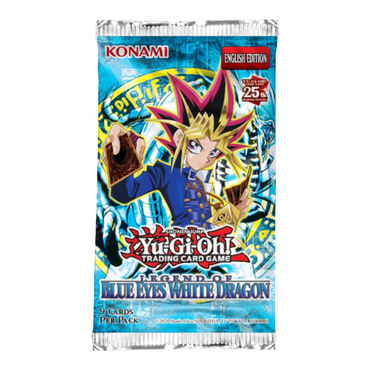 Yu-Gi-Oh! - LC 25th Anniversary Blue Eyes White Dragon Booster