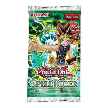 Yu-Gi-Oh! - LC 25th Anniversary Spell Ruler Booster