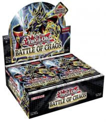 Yu-Gi-Oh! - Battle of Chaos Booster Display