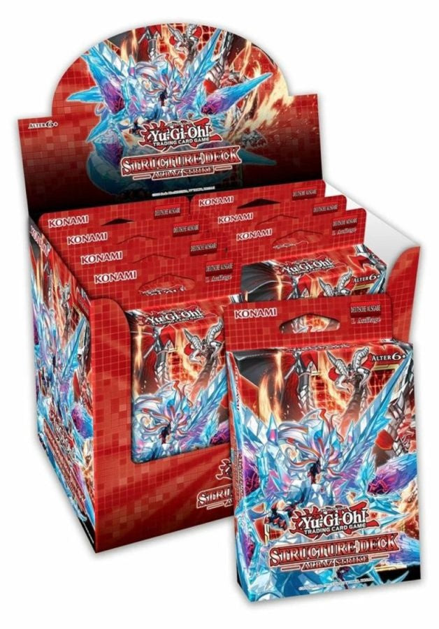 Yu-Gi-Oh! - Albaz Strike Structure Deck Yu-Gi-Oh! - Albaz Strike Structure Deck