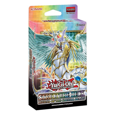 Yu-Gi-Oh! - Legend of the Crystal Beasts Structure Decks