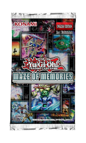Yu-Gi-Oh! - Maze of Memories Booster
