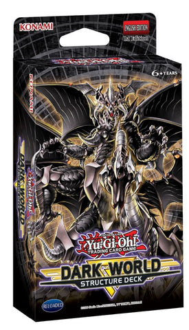 Yu-Gi-Oh! - Dark World Structure Deck